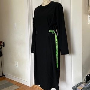 ZARA Trafaluc Black dress